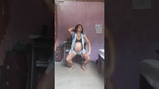 Gravida De 9 Mes Arrasou Dancando