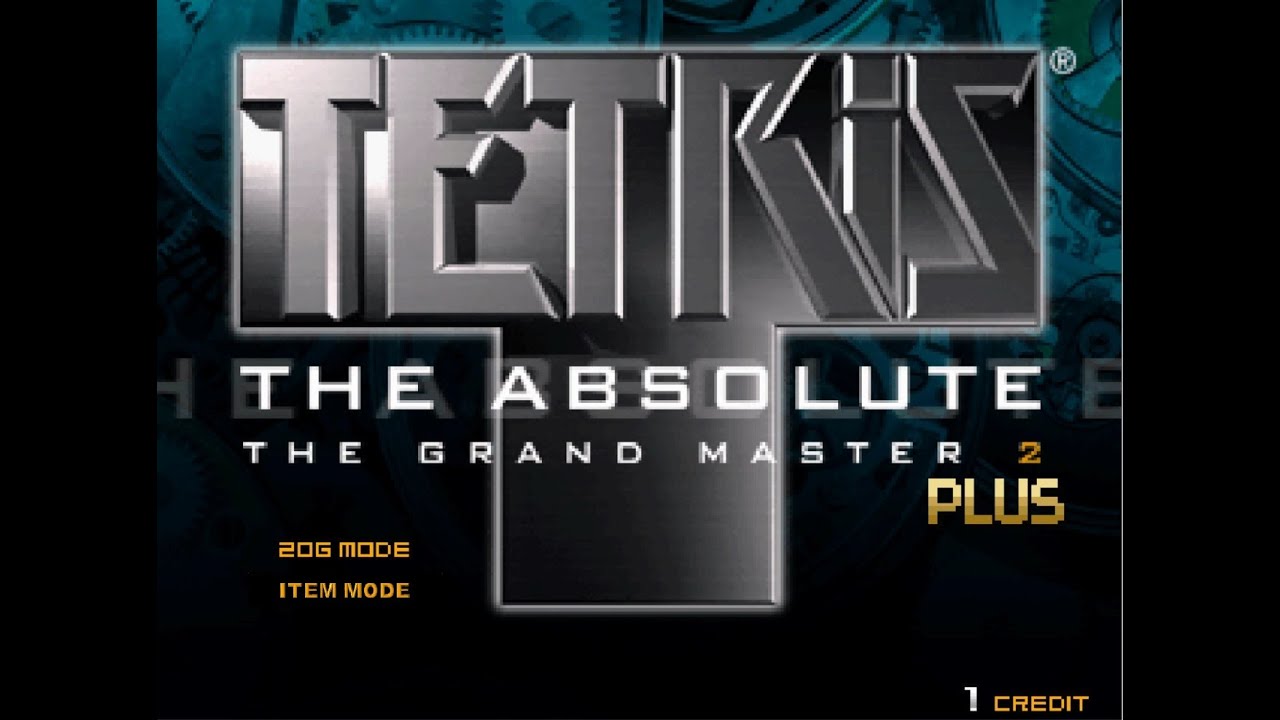 Tetris Grandmaster 2 Plus テトリスグランドマスター2 Tetris The Absolute: The Grand Master 2 Plus 20G + item mode
