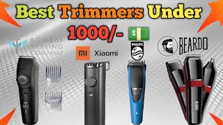 Top 4 Trimmers Under 1000/- || Trimmers Review 2023 || screenshot 1