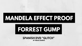 Mandela Effect Proof - Forrest Gump - Spanish DVD "Glitch"