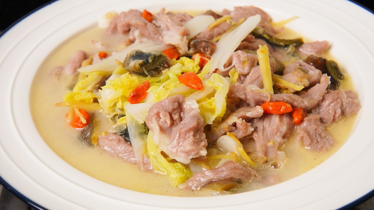 娃娃菜怎么做好吃？试试这道广东美食上汤娃娃菜Chinese receipt Braised Baby Cabbage in Broth