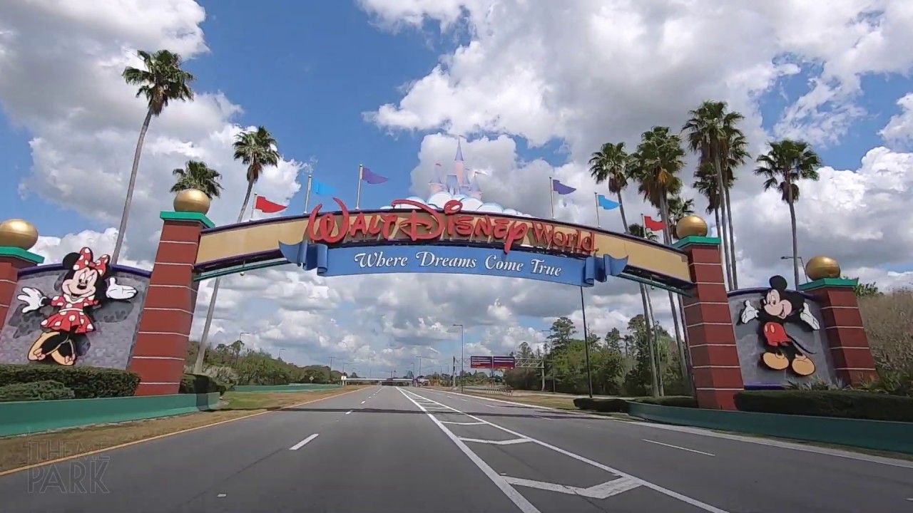driving-through-closed-walt-disney-world-march-2020-past-all-4-park