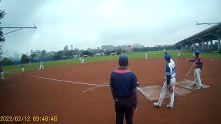 2022 0212 北海虎鯨 VS 中山分局 - 2