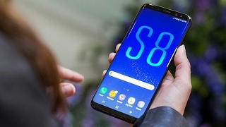 Grab the Samsung Galaxy S8 wallpapers here screenshot 1