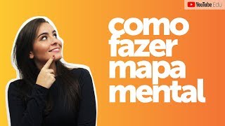 COMO FAZER MAPA MENTAL? l POXALULU COMO FAZER MAPA MENTAL? l POXALULU