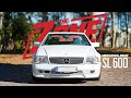 Mercedes-Benz 600 SL AMG (1993): Nem lesz jobb