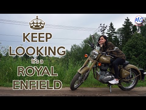 Video: Throttle Jockey: Le Classiche Motociclette Di Royal Enfield