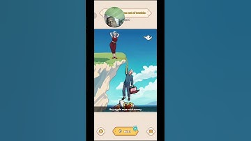 Brain Puzzle Tricky Quest Level - 9 Cliff Rescue