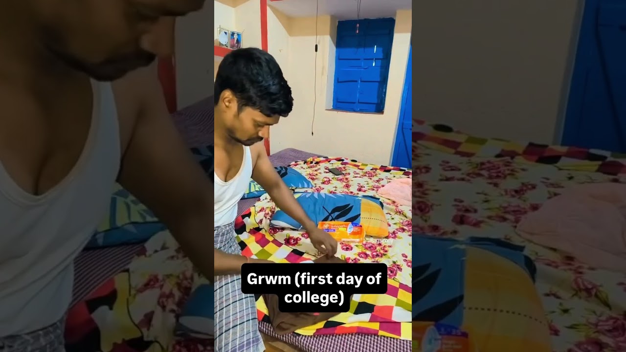 First day of college (use me : 😀)