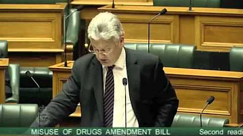 Peter Dunne Misuse of Drugs Amendment Bill 12/07/11