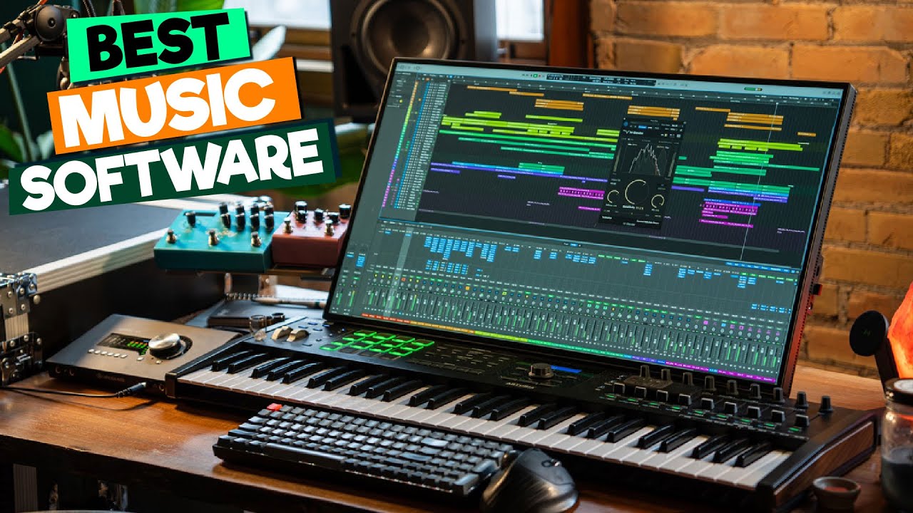 Best Music Software 2026: Create, Edit & Mix Like a Pro - YouTube