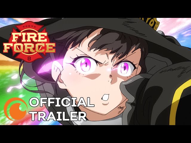 Fire Force  Anime ganha novo trailer e data de lançamento