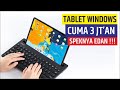 @292 WINDOWS TABLET termurah bisa buat sekolah | chuwi Hi10 GO | laptop merah putih chromebook