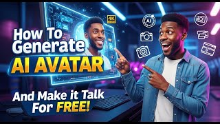 How To Generate  Ai Avatar And Make it Talk For Free screenshot 4