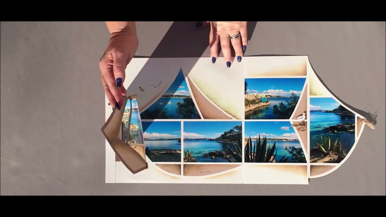 Cala Fornells  - Gabarit / Plantilla Casablanca 1