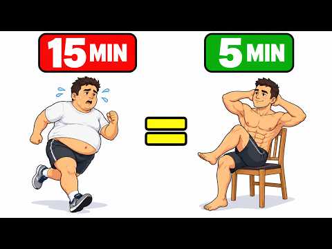 Doctors Say 5 Min On This Chair = 15 MIN Run