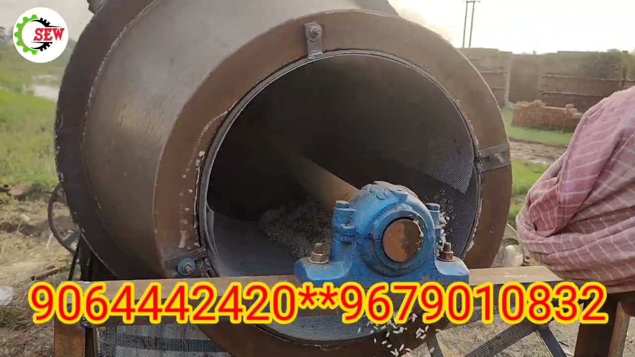 Muri/Puffed Rice making machine, New business Idea for 2024,  Small Business idea, Busines idea