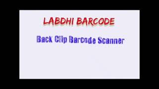 Labdhi's "SLEDGE" Bluetooth wireless 2D+1D Barcode Scanner Module. Phone's Best Partner,Trend Setter