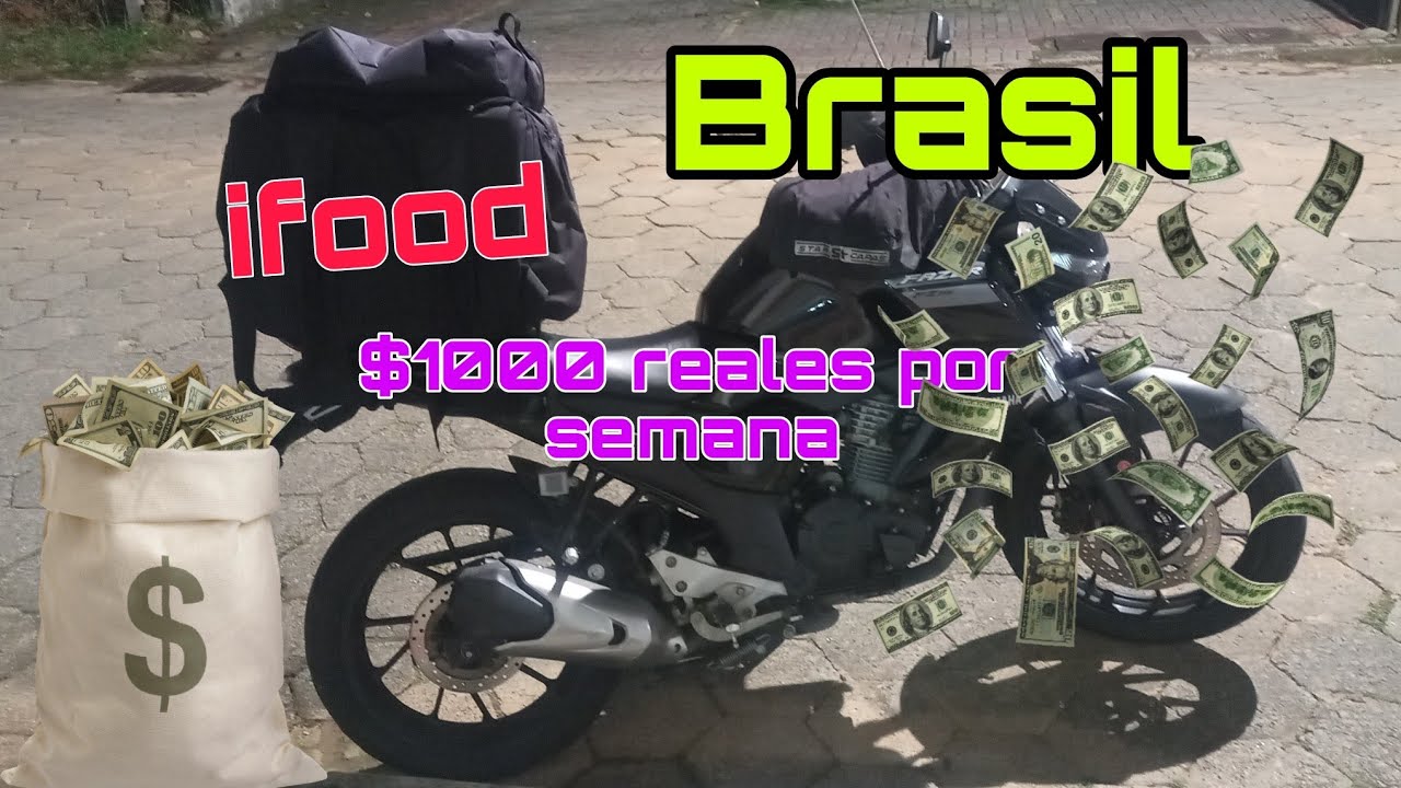 como ganar 1000 reales en una semana con ifood brasil