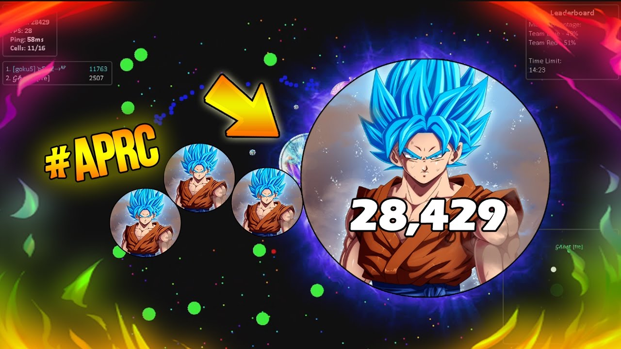 Alisio & Gota.io ★ BIGGEST EVER PUSH SPLIT?! ★ 