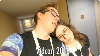 Feeling Dead from Vidcon 2016 | Evan Edinger Travel Vlogs Wealth