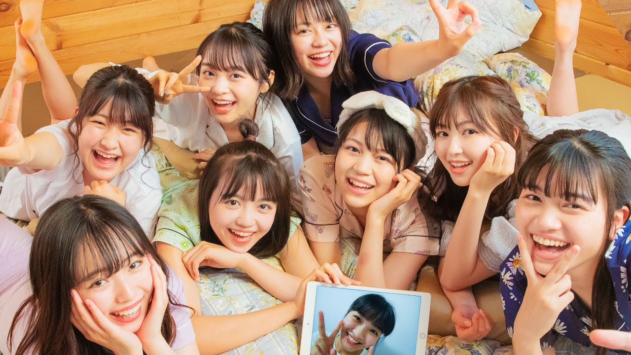 女子高生モデルがお泊まりキャンプでバーベキュー食材争奪戦！【撮影密着】