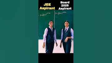 Class 12 Board Exam vs JEE Aspirant| Differentiation Shortcut Trick 🔥 for JEE, NDA, BITSAT #shorts