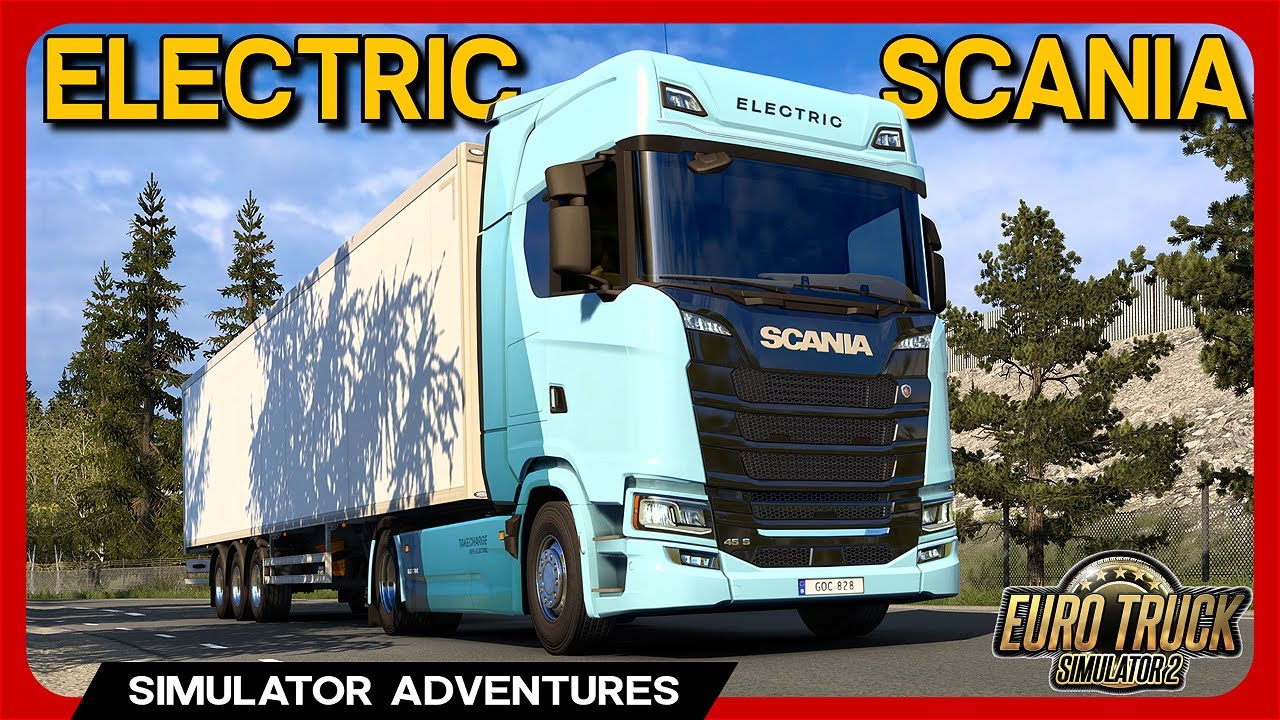 ETS2 Electric SCANIA Will it KILL Diesel Trucks? YouTube