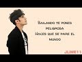 CNCO - Pegao Ft. Manuel Turizo (Letra) 4K