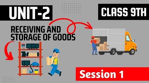 Unit -2| Session-1| Classification of Goods | By Retail Research in Hindi & English