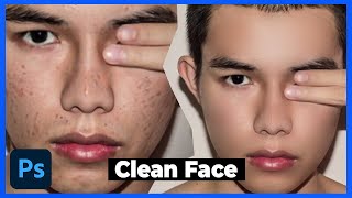Professional Face Cleaning in Photoshop: A Beginner
