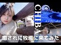 【Vlog】ちょっと癒されにマザー牧場に行ってみた。【原神】