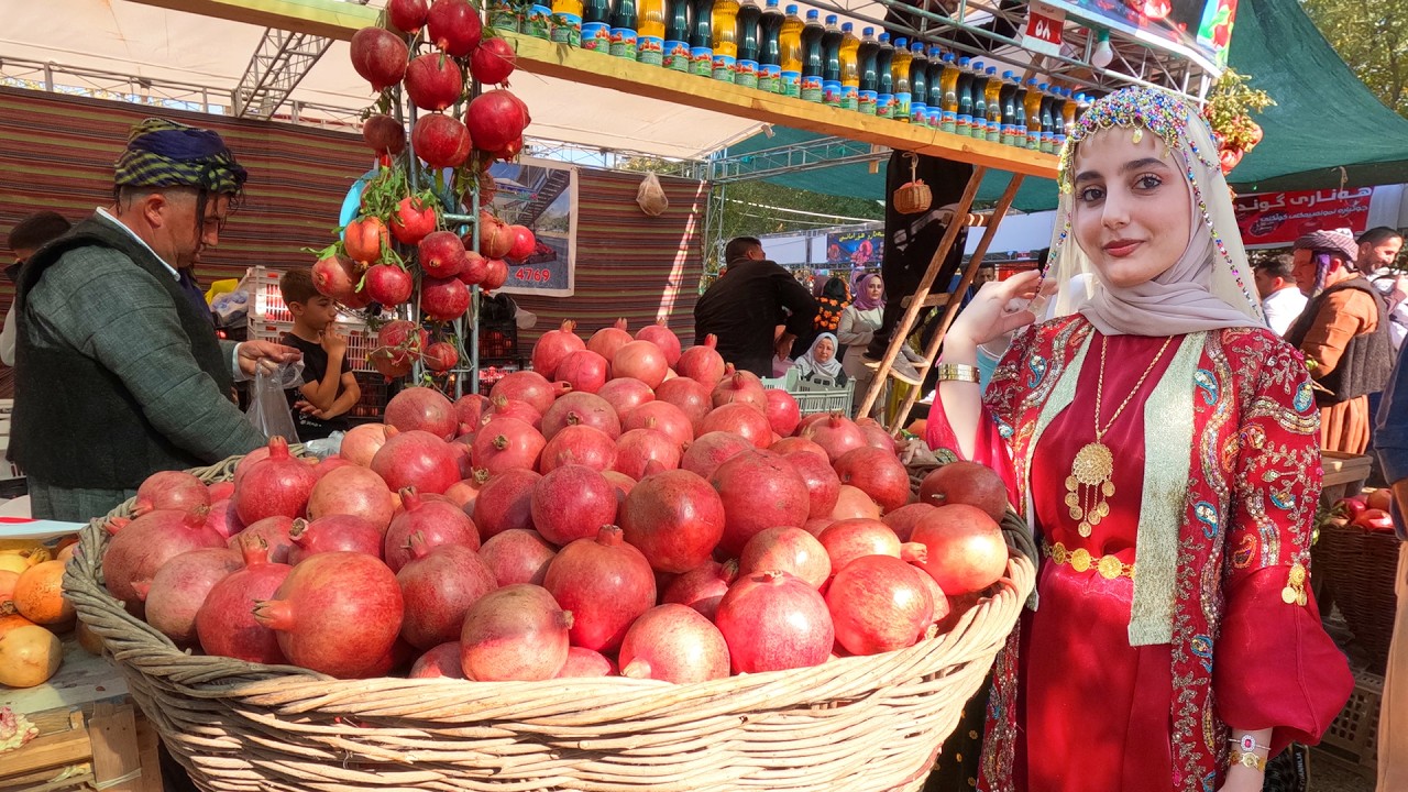 Wonderful Pomegranate Show: Unique Kurdish Dishes, Festival Edition