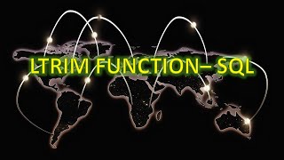 SQL LTRIM Function! Tutorial and examples for beginners Profile