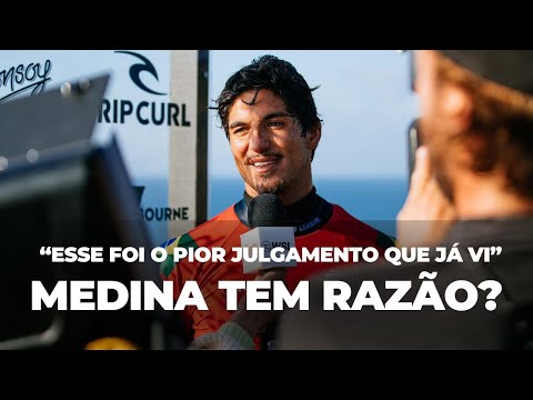 Derrota polêmica e insatisfação: #Medina tem razão? #WSL #GabrielMedina #Bells #ProBellsBeach