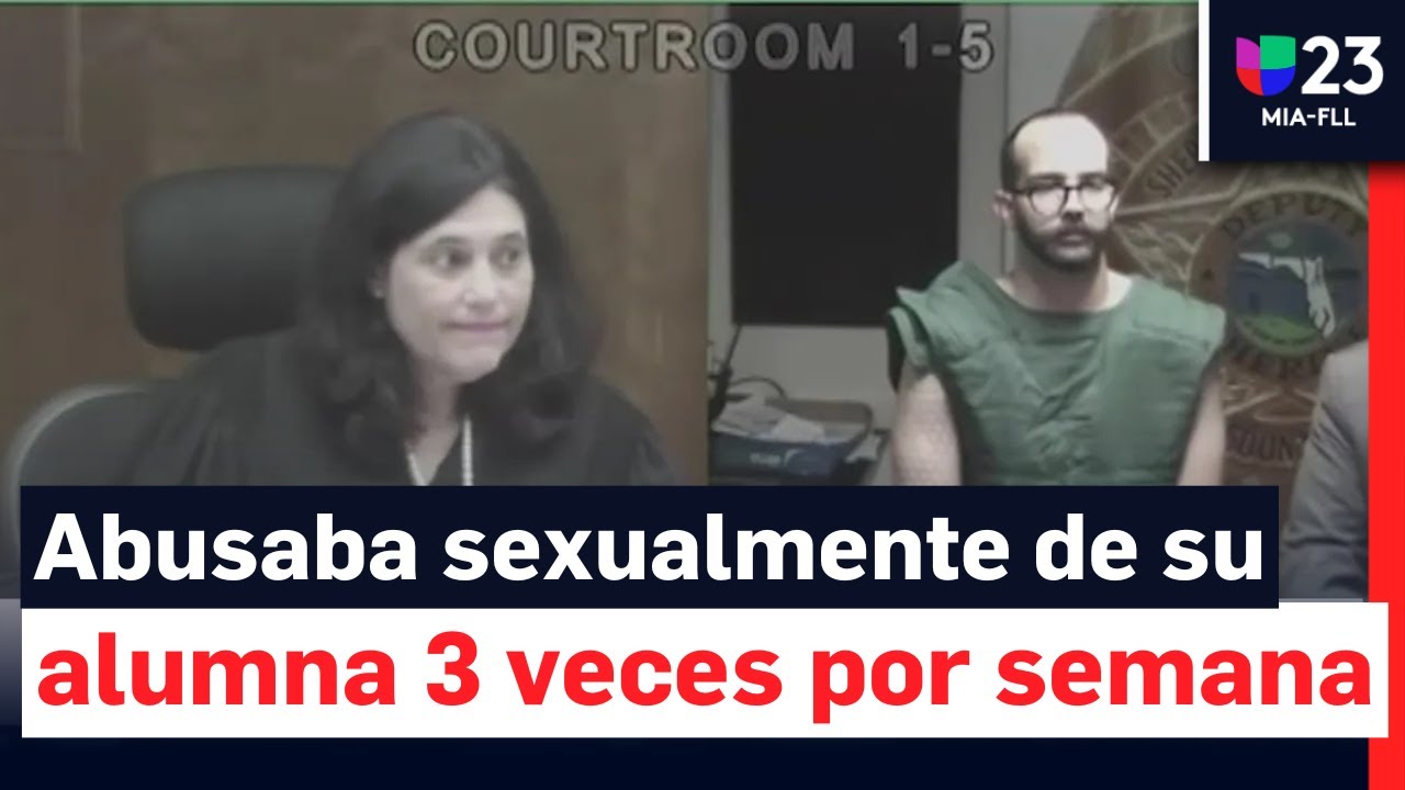 “Nadie se lo esperaba”: Revelan más datos del maestro que tenía sexo con su alumna en el salón