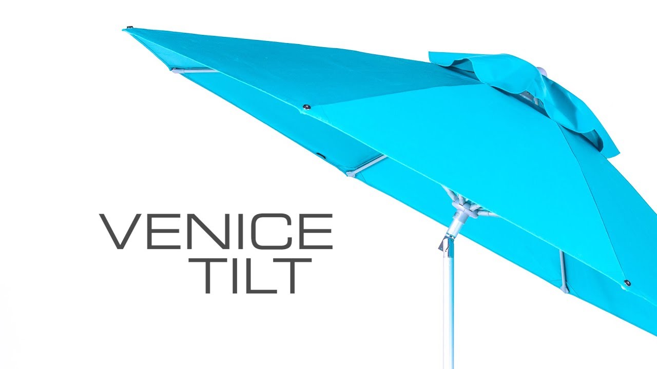 Shade7 Venice Tilt Umbrella YouTube