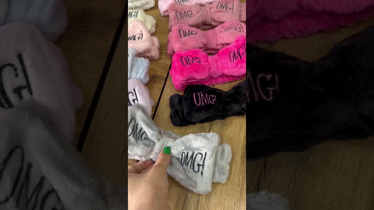 Повязка для макияжа OMG 