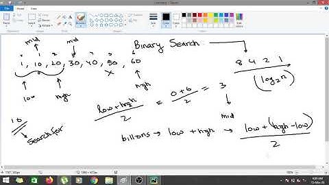 Binary Search Recursion