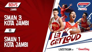 SMAN 3 KOTA JAMBI VS SMAN 1 KOTA JAMBI