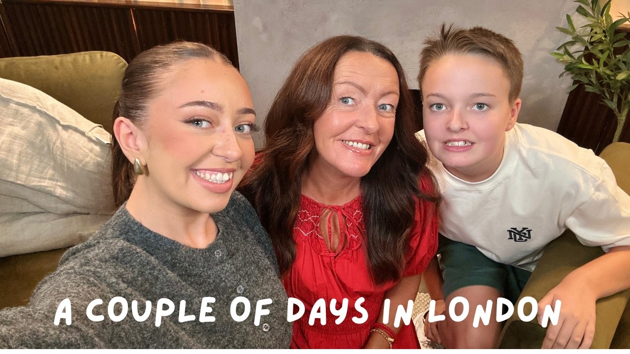 A FEW DAYS IN LONDON/VLOG 1