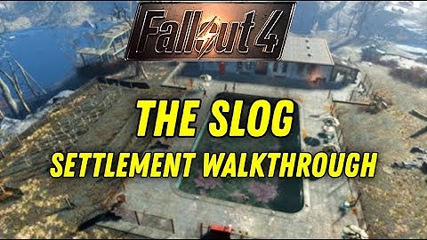 The Slog Settlement: Greenskins Quest (Walkthrough) | Fallout 4