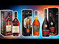 Remy Martin VSOP vs Hennessy VSOP vs Camus VSOP - Сравнение французских коньяков