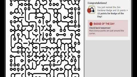 Loops of Zen Level 50 Hard Badge