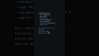 I Publish Blog Posts With One Command
