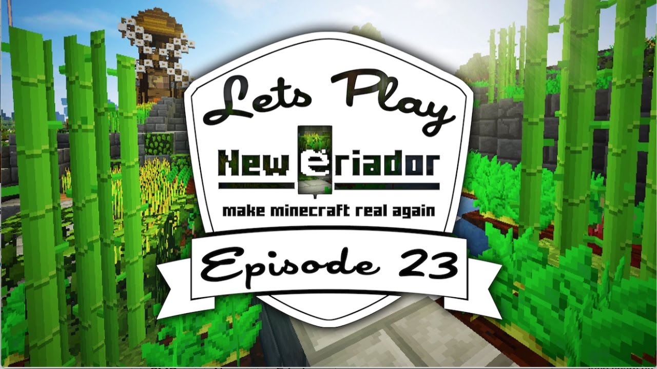 Minecraft 1.11 :: New Eriador 23: Oriental Asian Rice Field - YouTube