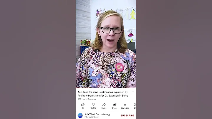 Dr. Elizabeth Swanson claims Accutane doesnt produ...