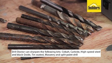 Sharpen Your Own Drill Bits At Home With The Drill Doctor