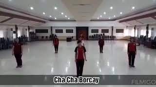 Cha-Cha Borcay ~ Polwan Polda Sulut