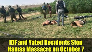 Download Lagu IDF and Yated Residents Stop Hamas Massacre on October 7 | Heroic Defense Story MP3